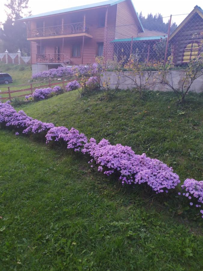Zustrizh U Leva Hotel Pilipets Exterior photo